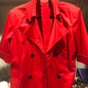 Orange blazer New York & Com